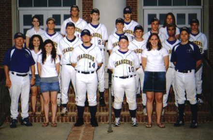 baseball varsity ca cary academy 2007 team